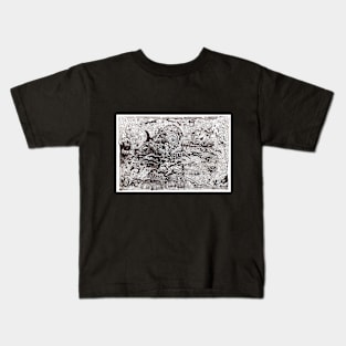 The Kraken Becalmed at the Centre of the Maelstrom Kids T-Shirt